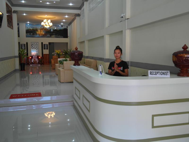 Lux Star Town Hotel Phnom Penh Exterior foto